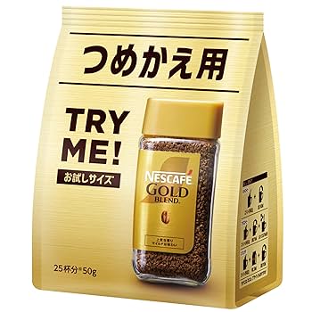 Amazon.co.jp: ネスカフェ ゴールドブレンド 50g(25杯分),袋